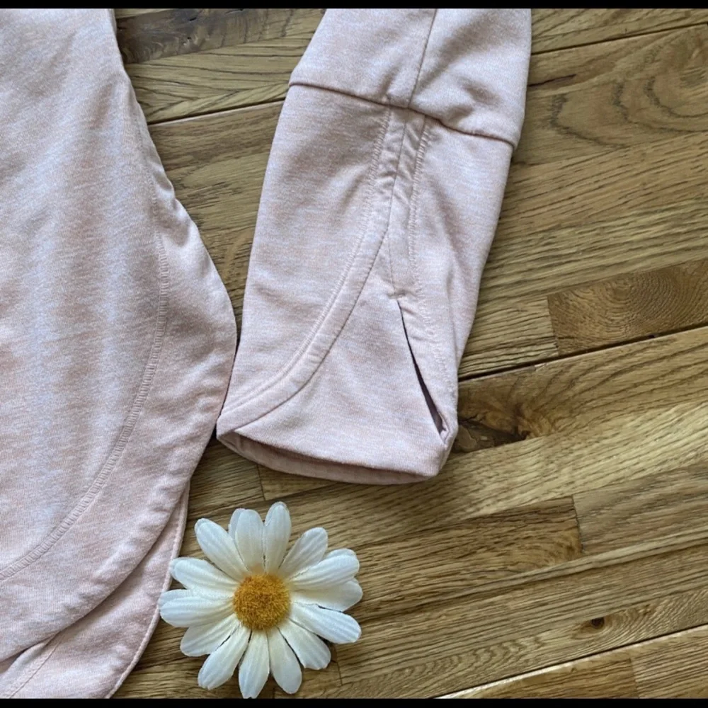 Athleta Uptempo Heather‎ Pink Hoodie Size XXS